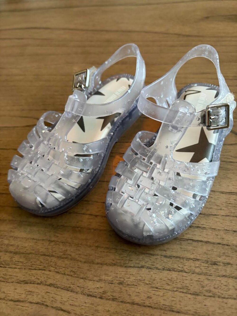 Minnie Melissa New Possession Jelly Sandals S-9